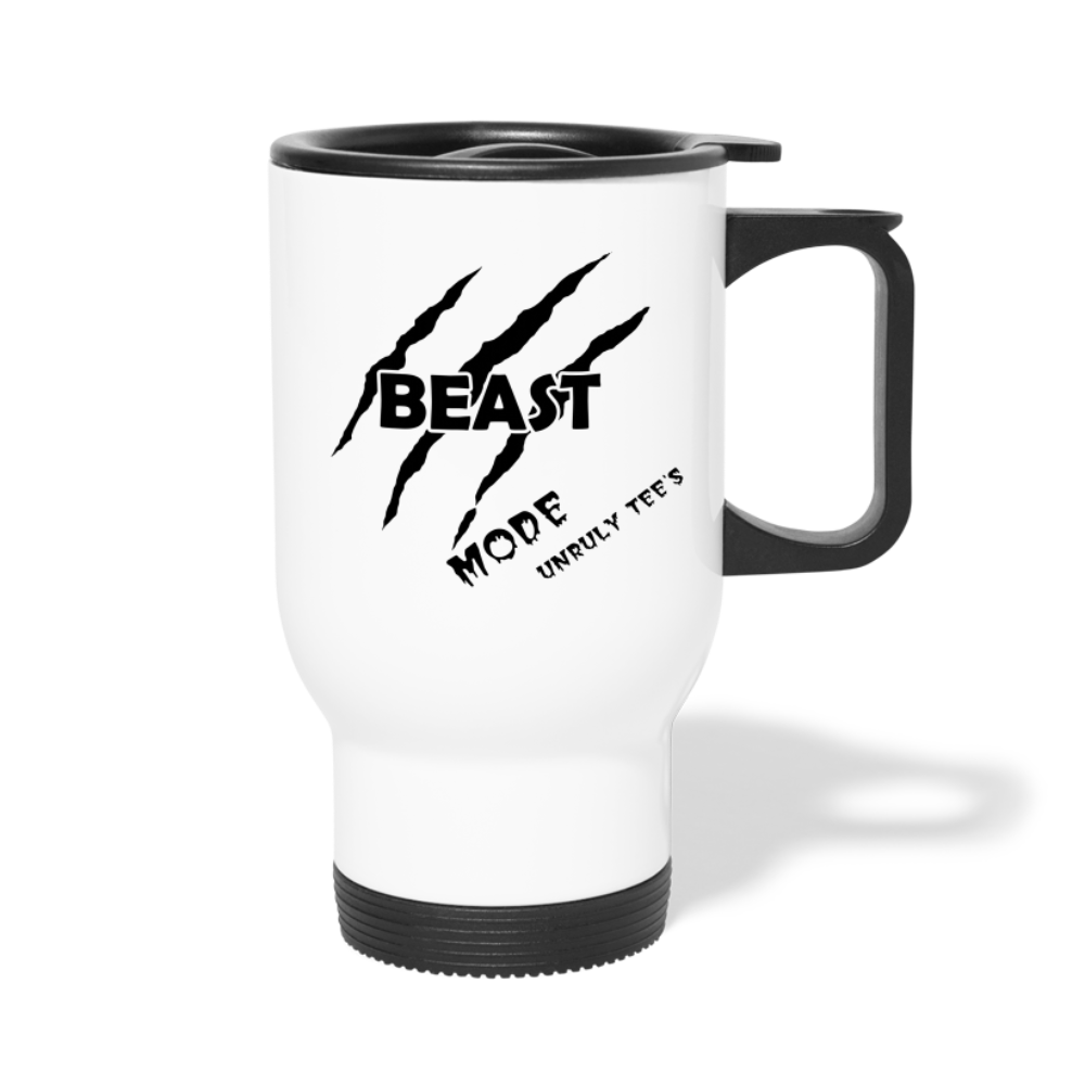 Beast Without Coffee Travel Mug